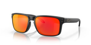 Oakley Sonnenbrille Holbrook (Glasfarbe: Prizm ruby) schwarz matt - 1 Brille